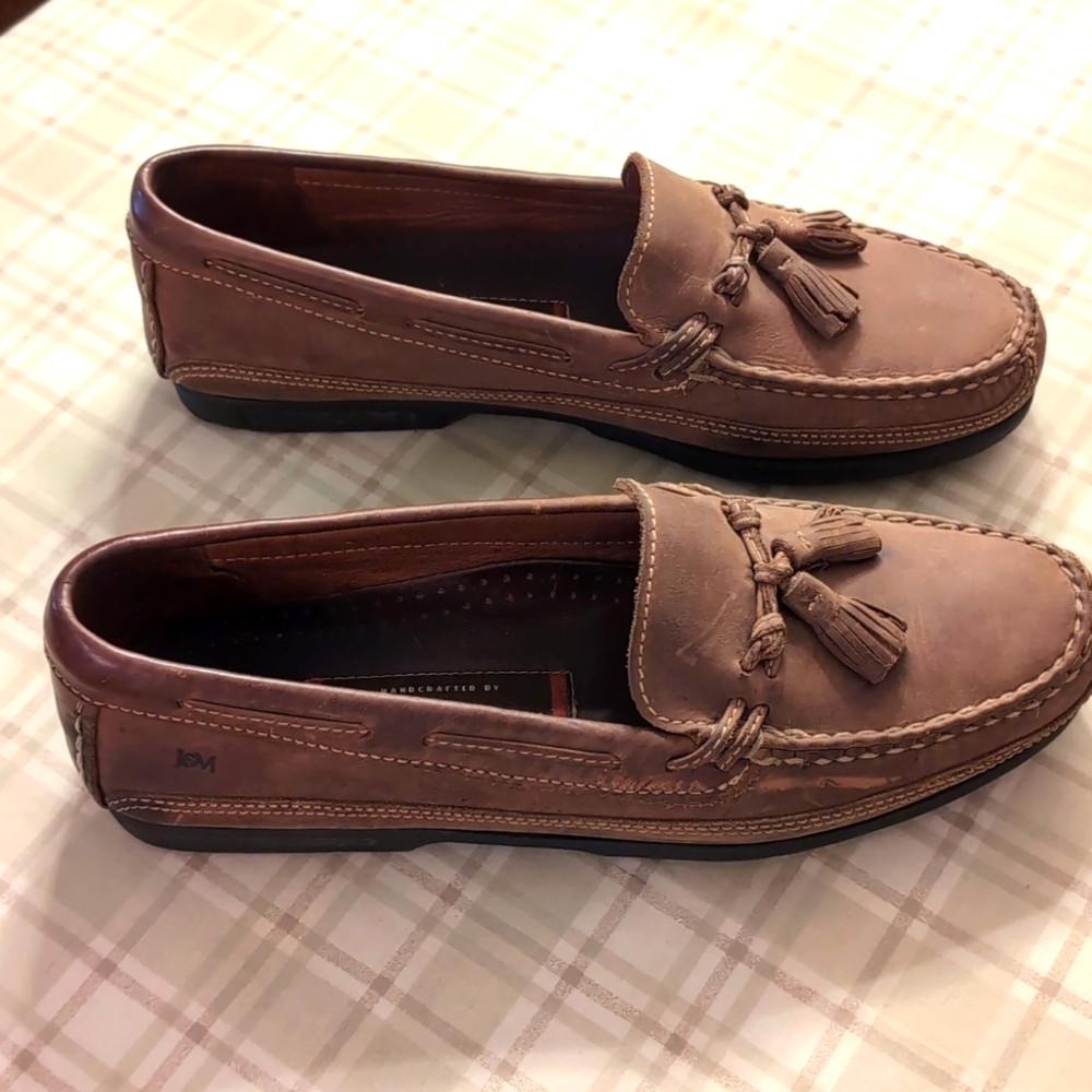 Johnston & Murphy Mens Shoes Size 10 1/2 M - Picture 2 of 11